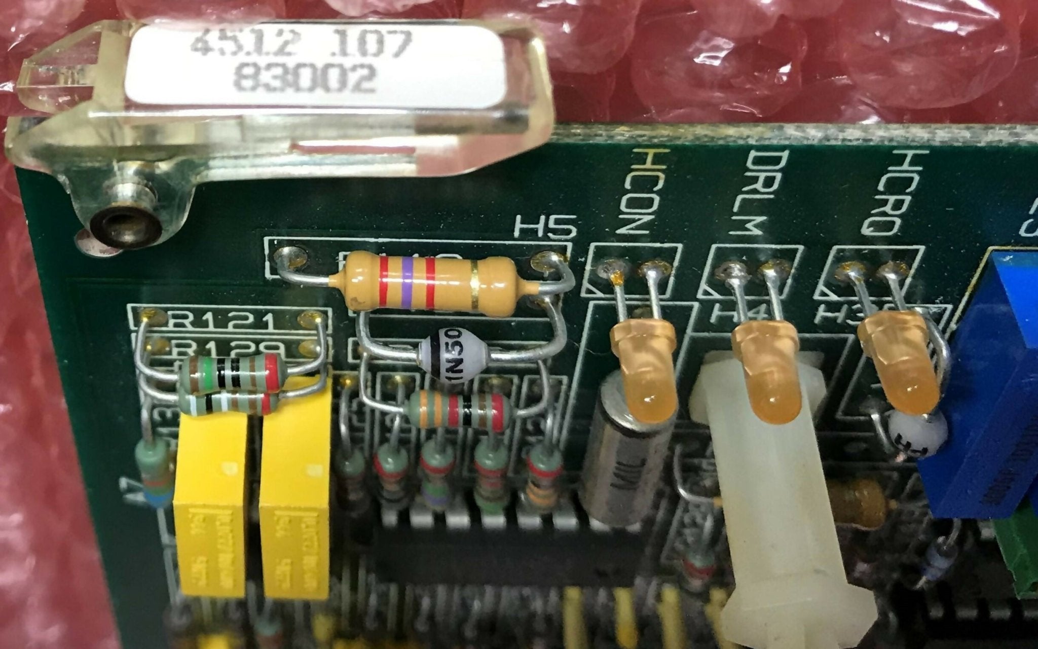 CONTROL Board Z147 (4512 107 83002) Philips