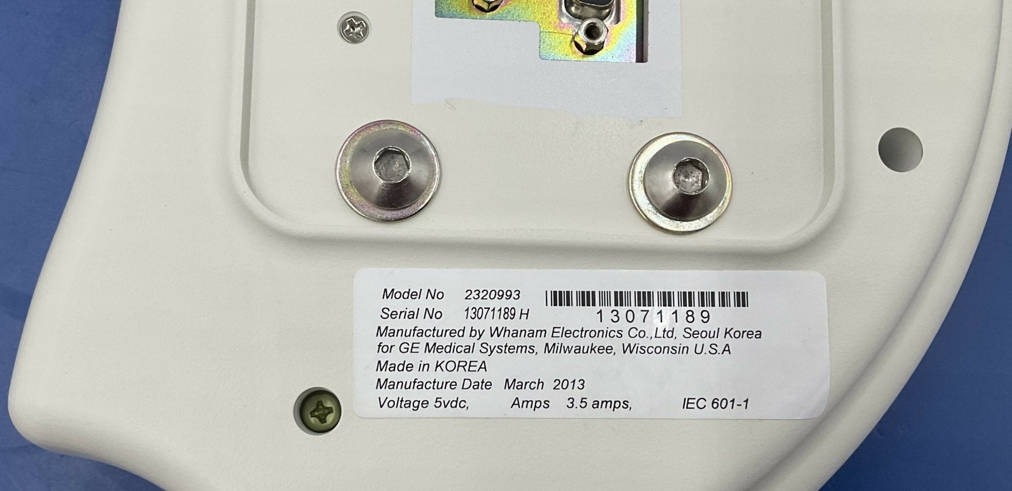 Control Console OTS Handle (2320993)GE