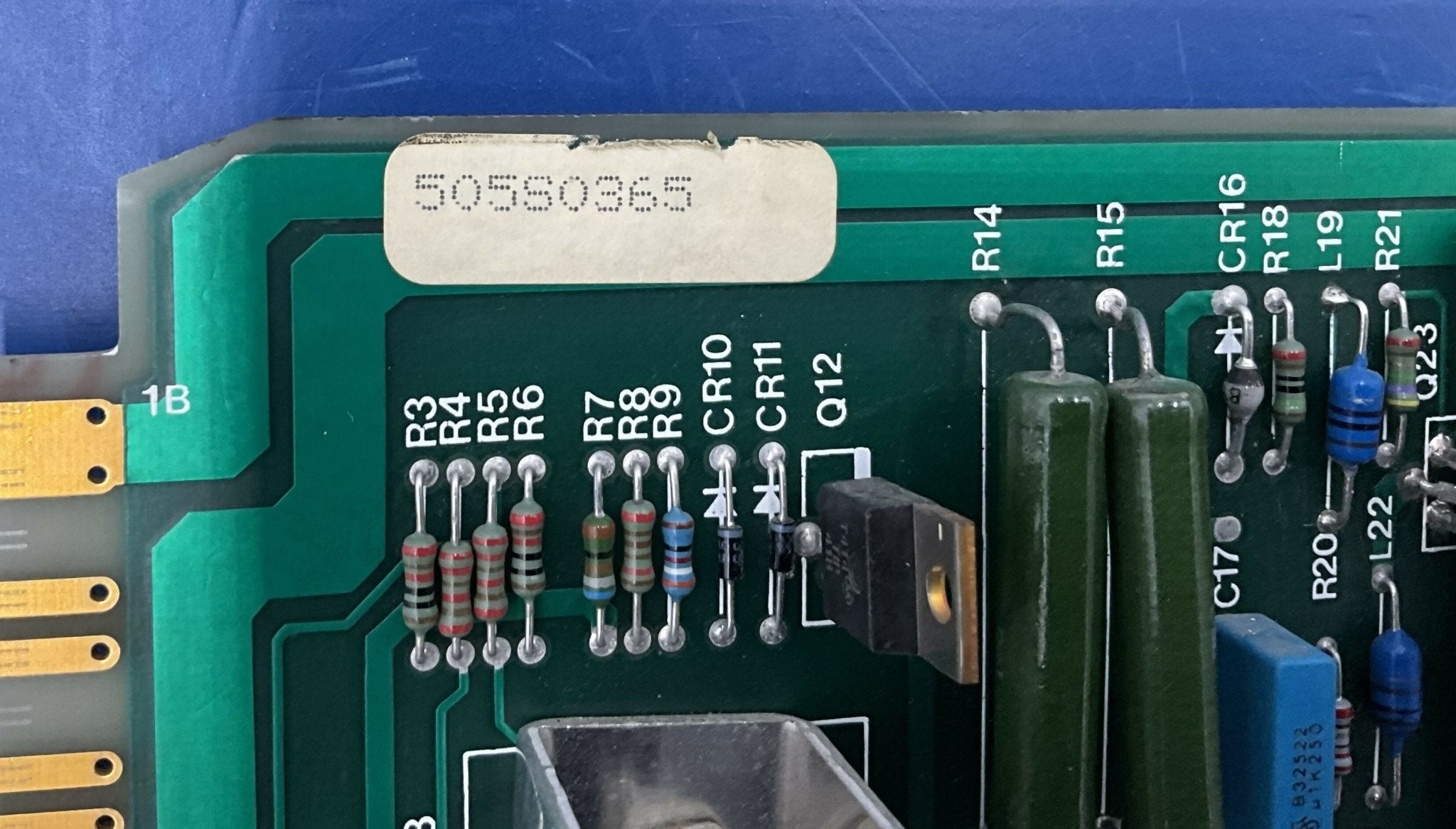 CONTROL FILAMENT BOARD (03758G12) GE