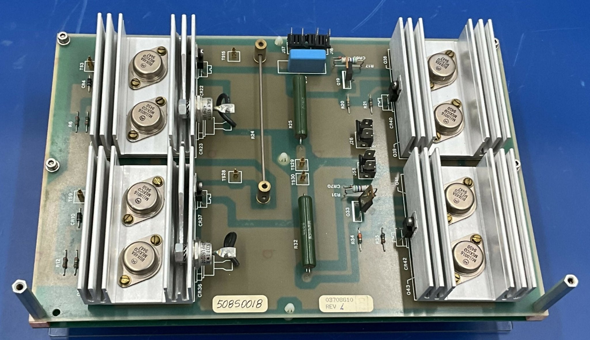 Control Module W/TIRC Brake Board Piggybacked (46-03710G16/46-03708G10) GE
