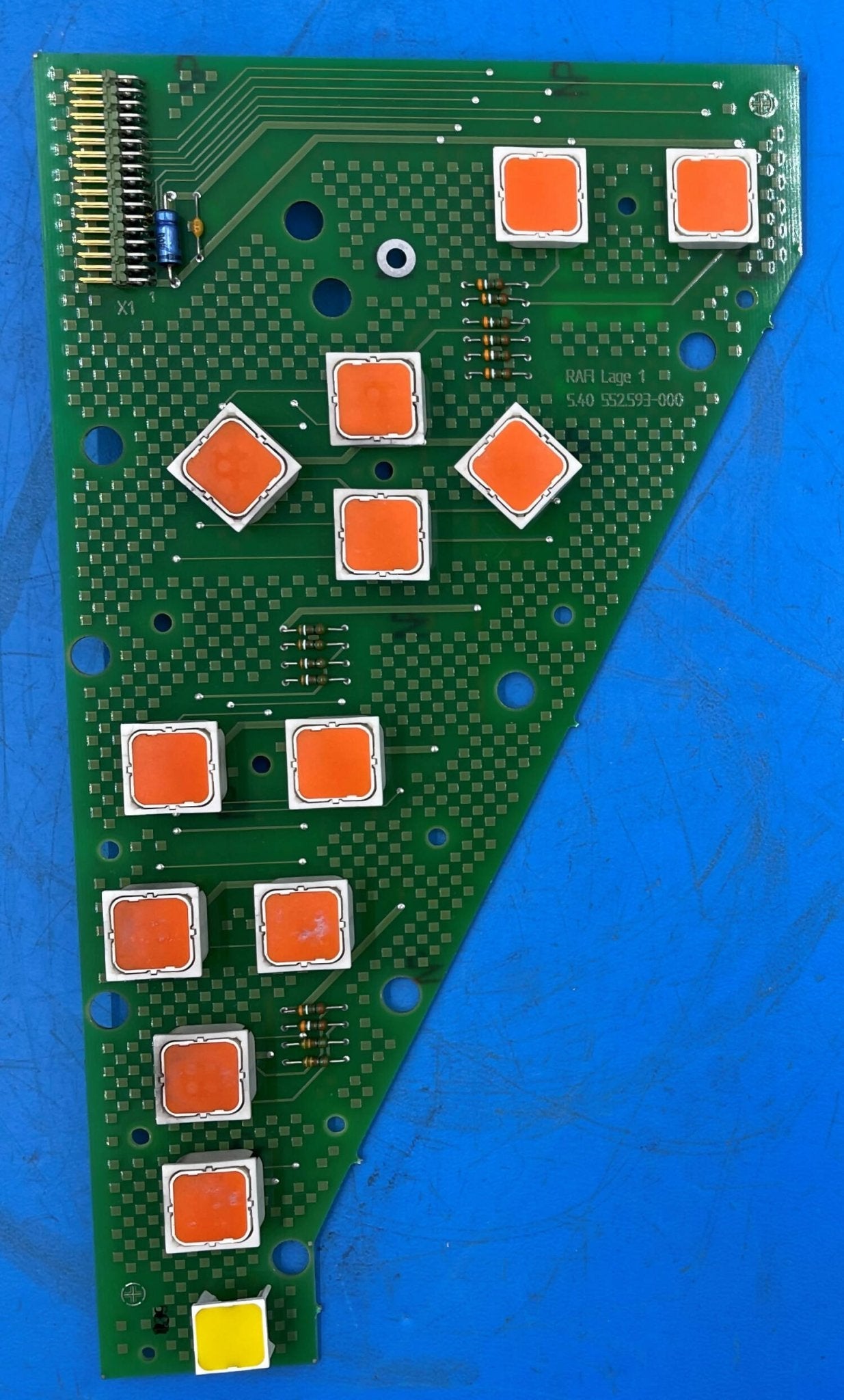 CONTROL PANEL LEFT (PCB ONLY) (3.99200.845/5.40552.593.000) PHILIPS