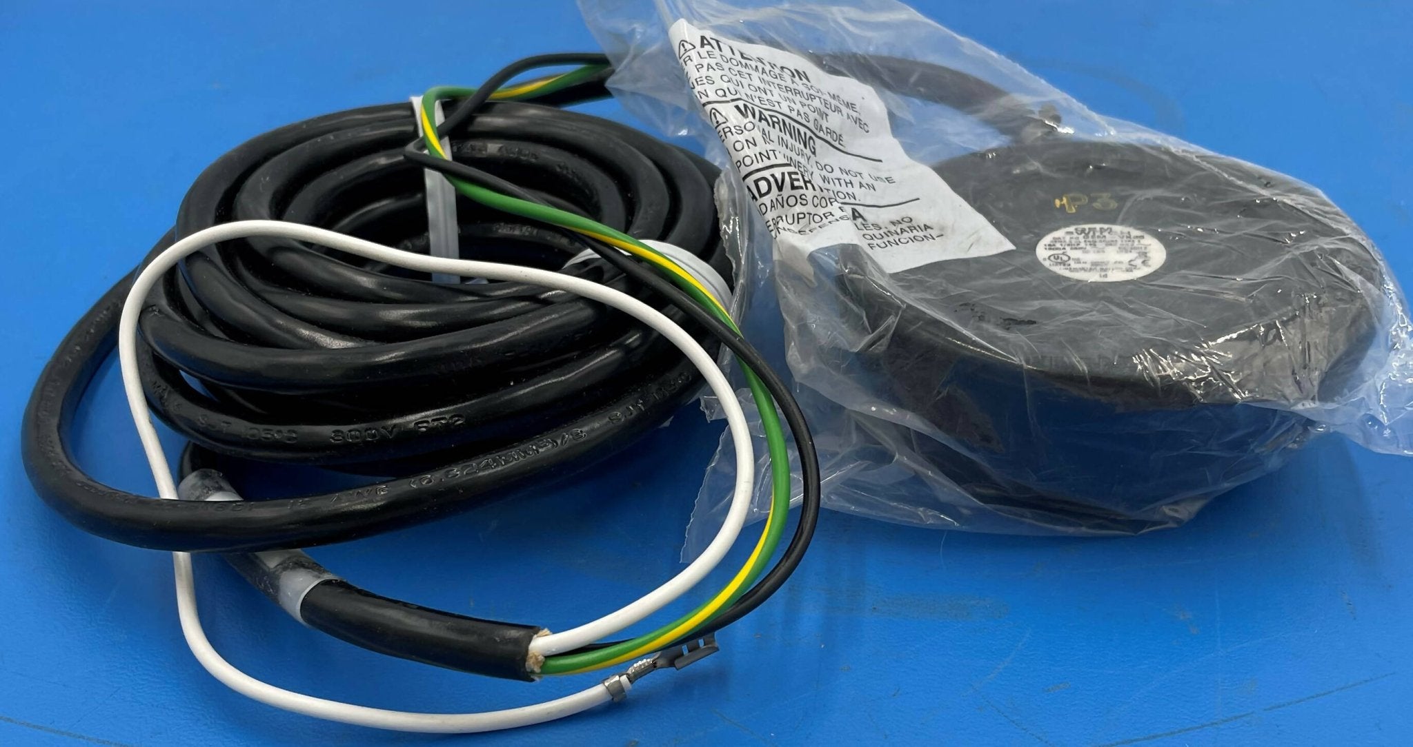 Covered Foot Switch (5433231/46-198491P4/P9) GE