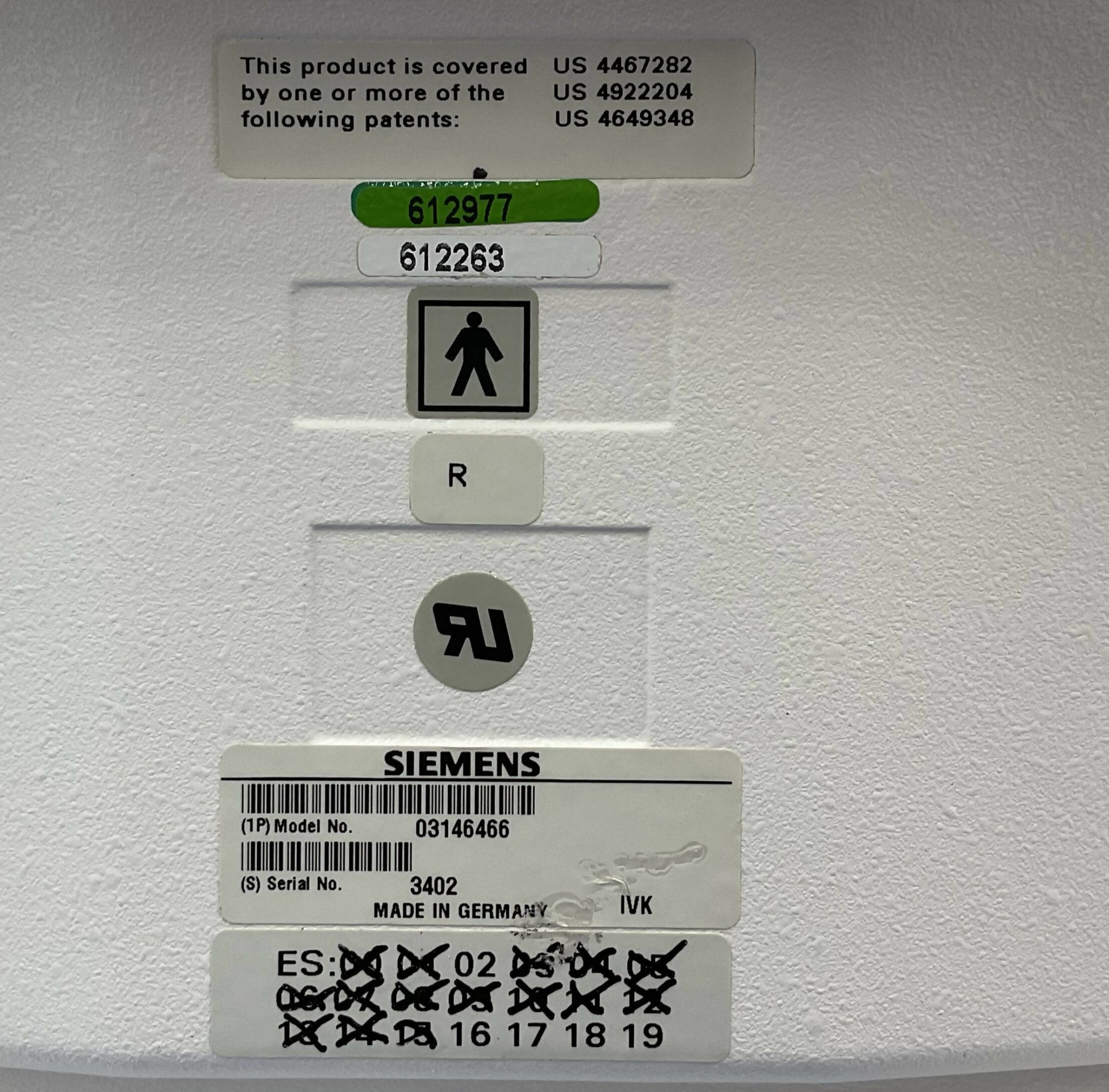 CP EXTREMITY COIL (03146466) SIEMENS