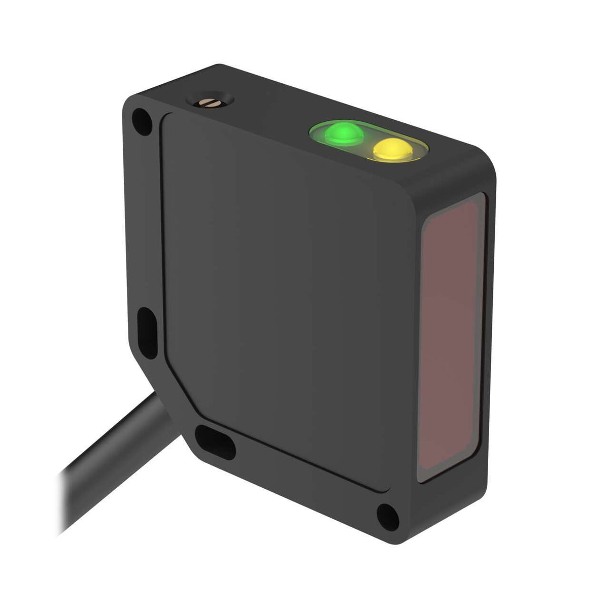 QM42VP6LP | Banner Engineering QM42 Polarized Retro Photoelectric Sensor 3 m