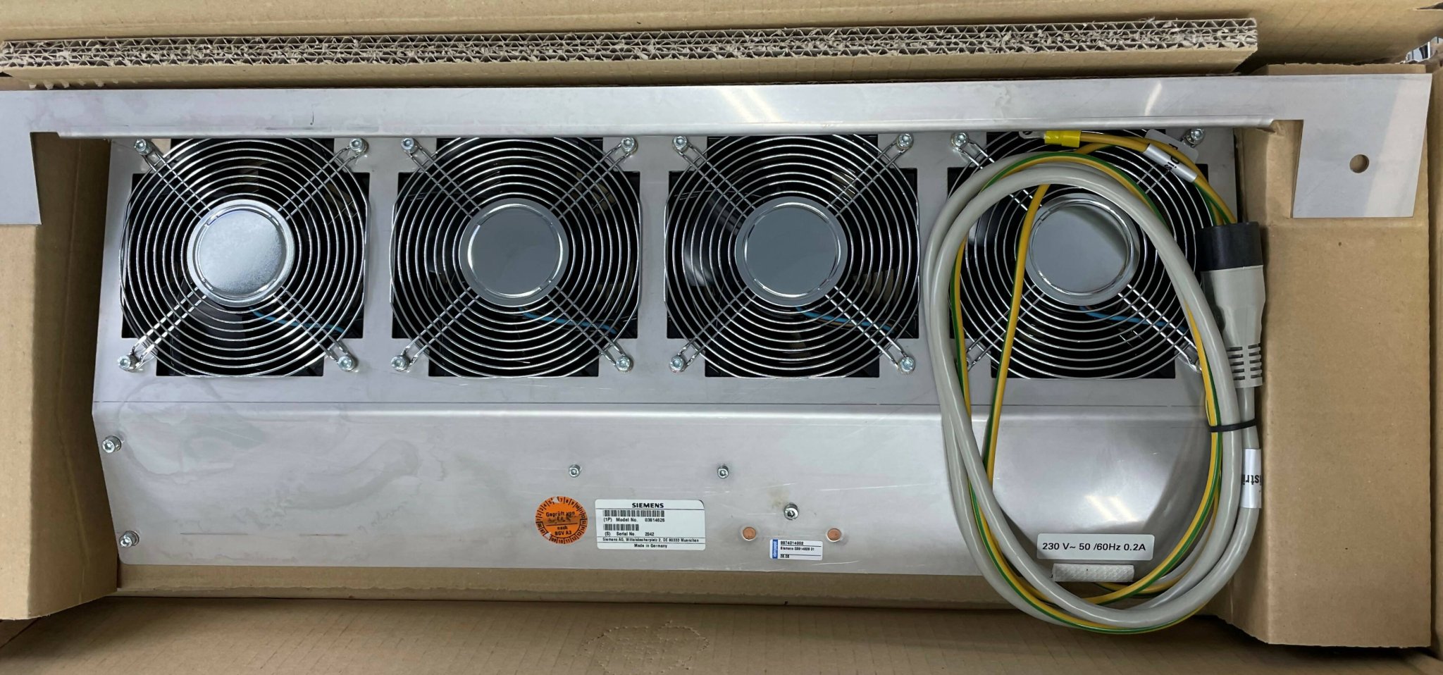 CT FAN KIT 230V NEW (03814626/9974014002) SIEMENS