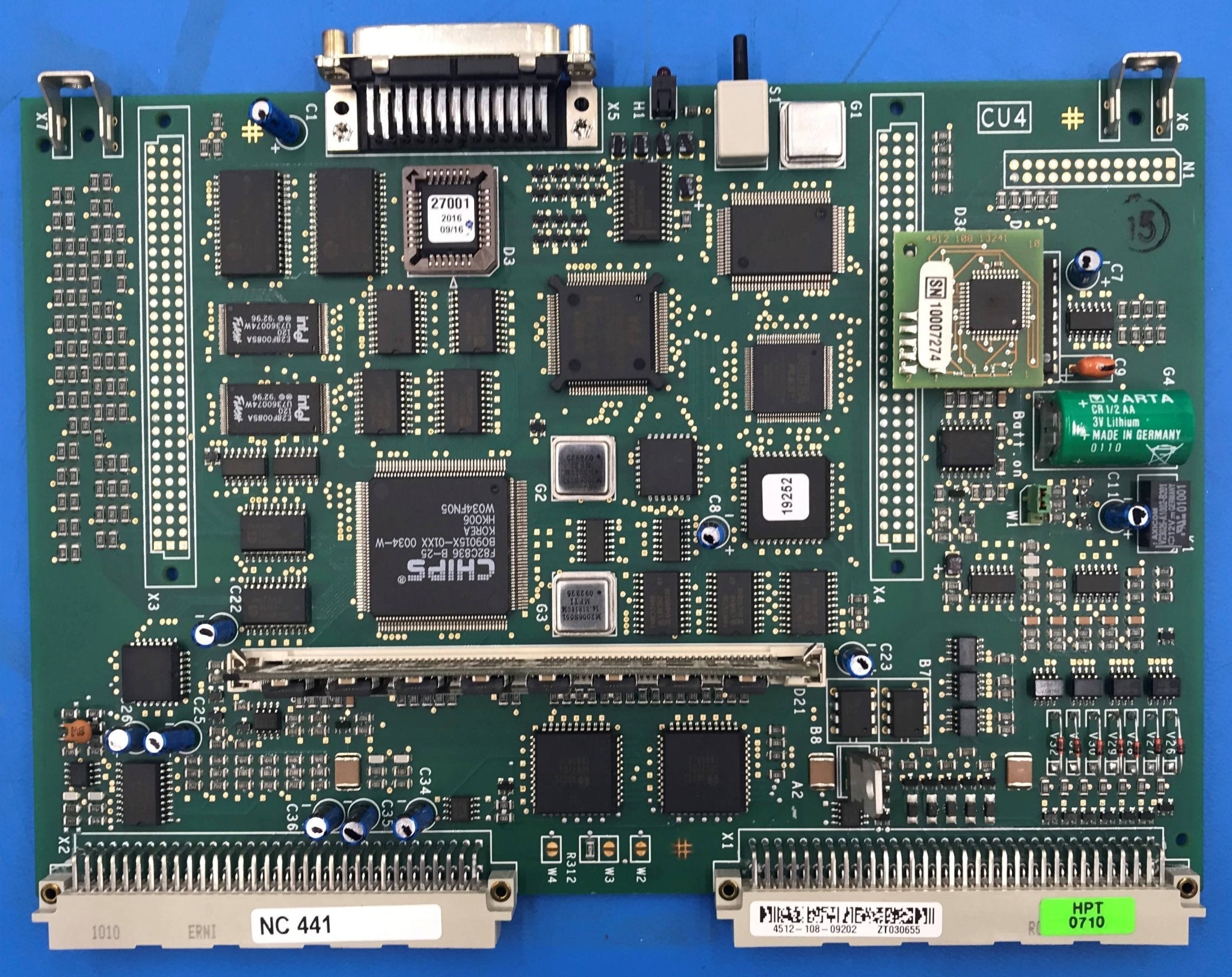 CU4 Function Unit Board (4512-108-09202) Philips