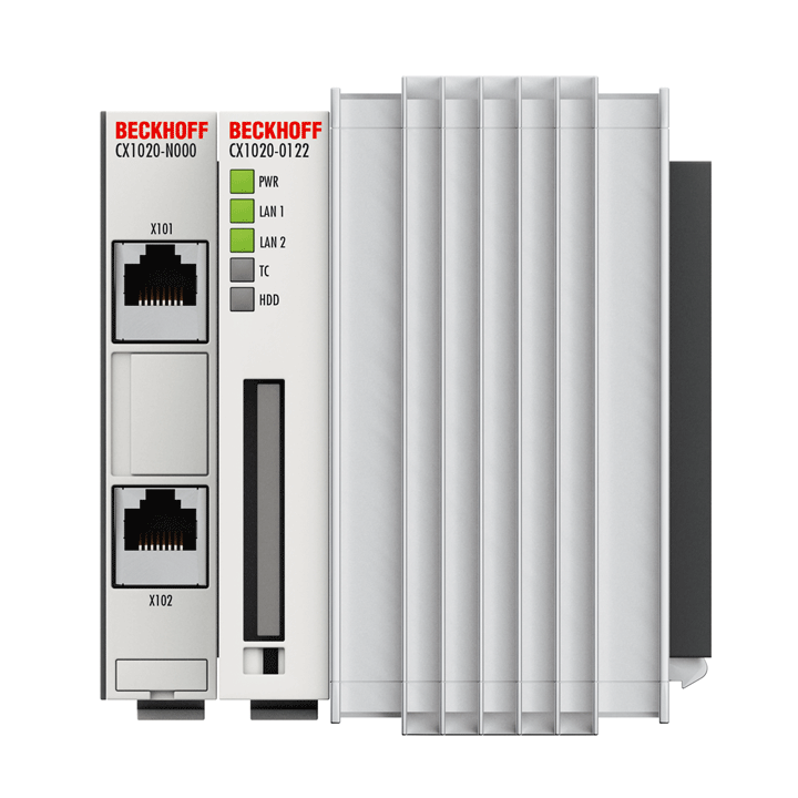 CX1020-N000 | Beckhoff Interface Input Card, 2 USB Ports, Ethernet Connection