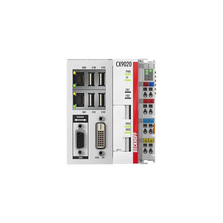 CX9020-0112 | Beckhoff DIN Rail CPU Module with Windows Embedded Compact 7