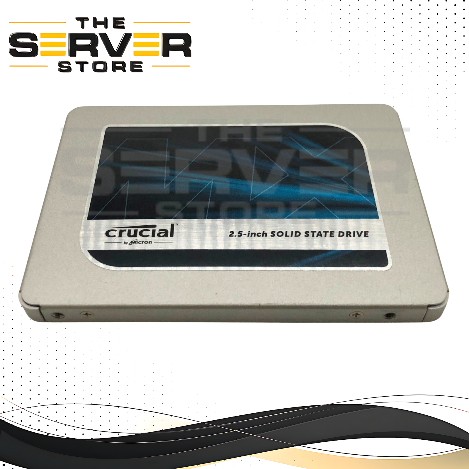 Crucial MX500 250GB 2.5" SATA III 6Gb/s 3D NAND Internal SSD CT250MX500SSD1