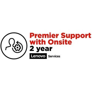 Lenovo Premier Support - Extended Service (Upgrade) - 2 Year - Service