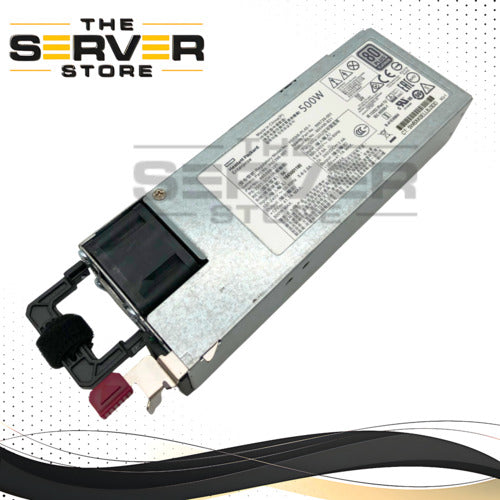 HPE 500W Slot Platinum Hot Plug Power Supply 865408-B21 865398-001 866729-001