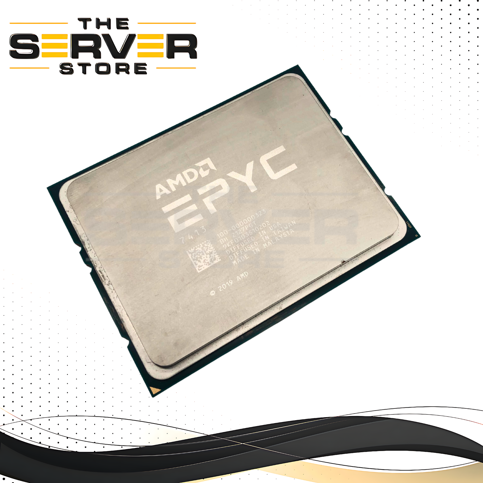 AMD EPYC 7413 2.65GHZ 24 Core 128MB 180W SP3 CPU (Dell Locked) AMD7413-DELL
