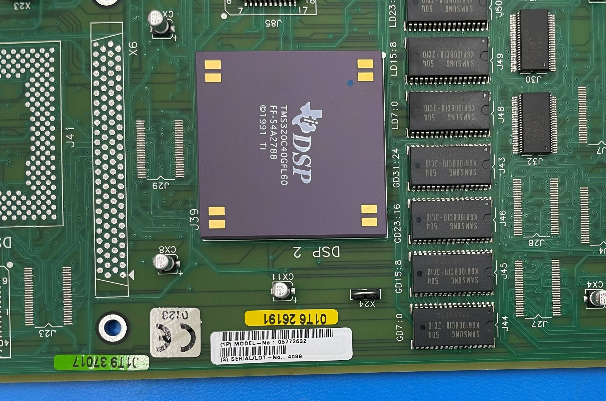 D21/D22 SW-Stimulation Monitor PCB (5773788/05772566/05772632)Siemens magnetom
