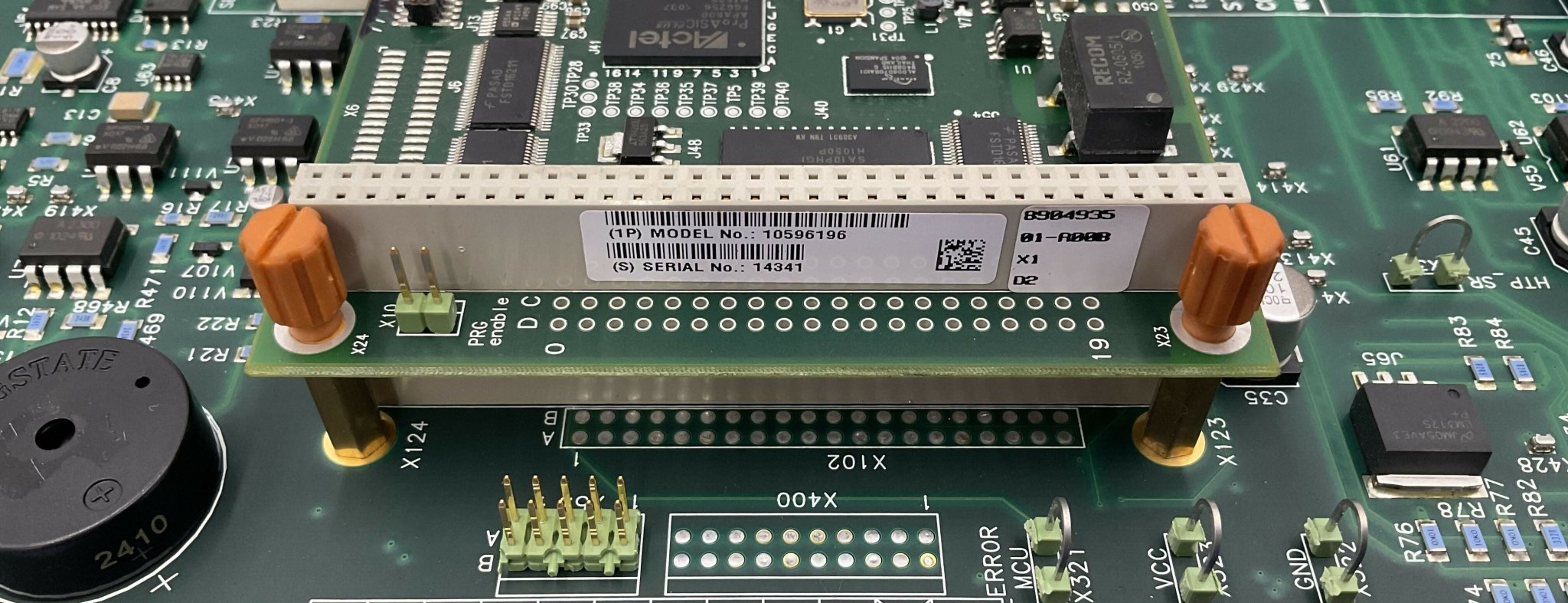 D301 MCU-RTC Board (08904935/7128619 ) Siemens CT