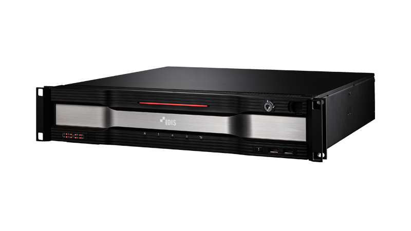 IDIS DR-8532-48TB 32-Ch, DirectIP NVR, 3 Gigbit Ethernet / 2 SFP, Recording 230Mbps, 960ips@UHD, SATA x 8 /eSATA x 4, RAID1,5,6,10, 2 HDMI, Hard Drive: 48TB
