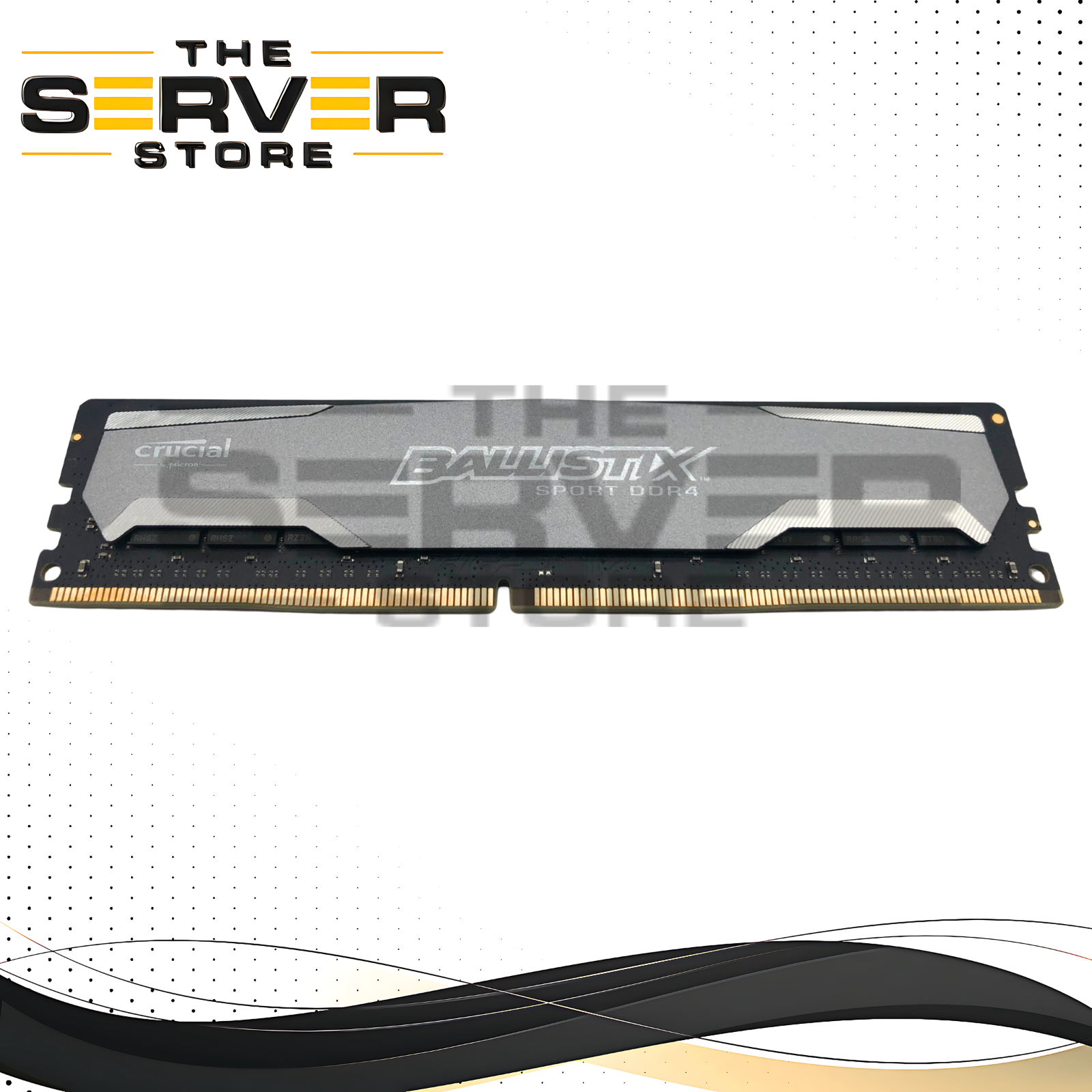 Crucial Ballistix Sport 8GB DDR4 2400MHz PC4-19200 UDIMM BLS8G4D240FSA.16FARG