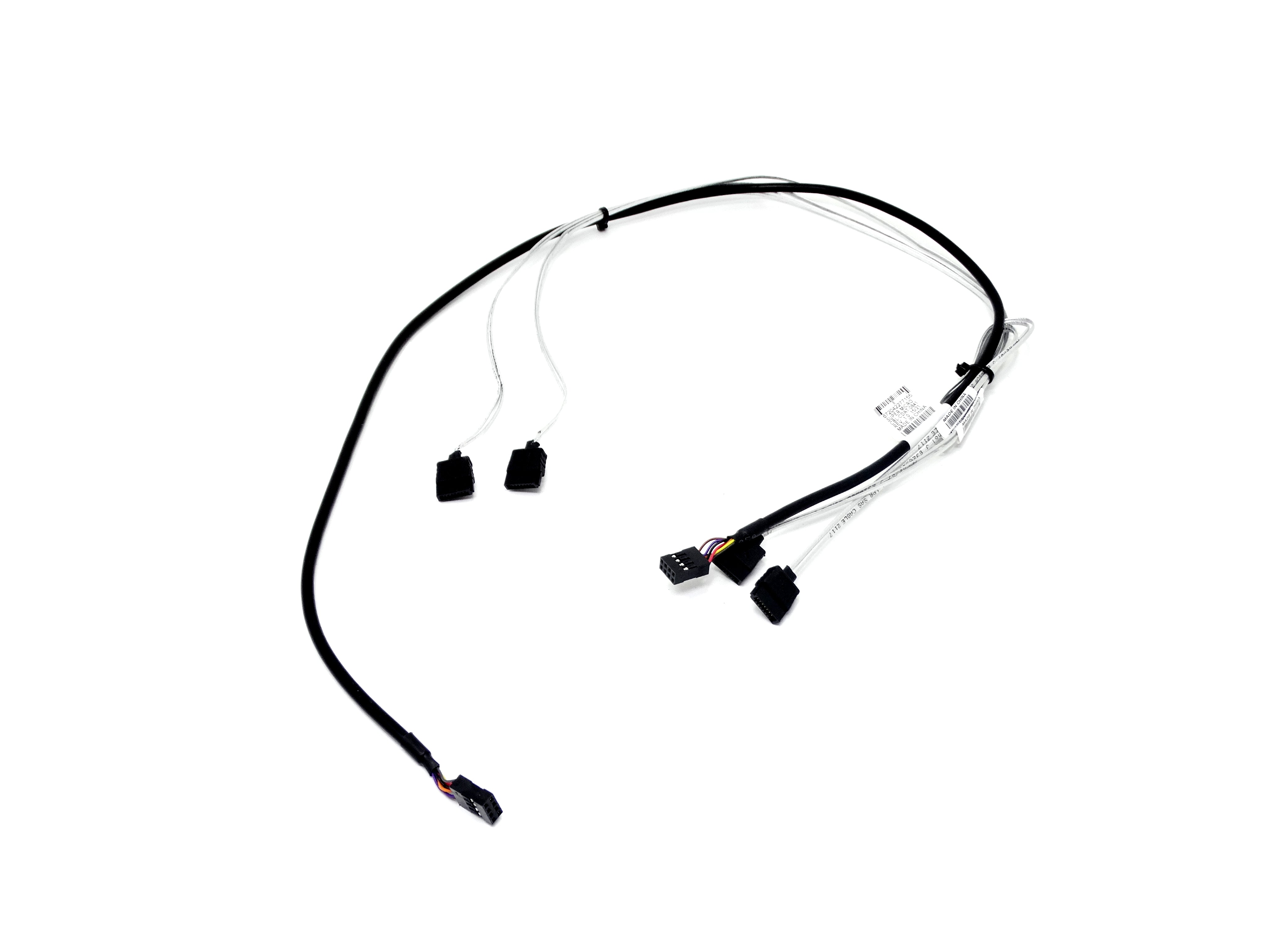 Supermicro 81cm 30AWG SATA S-S Cable Data Transfer Cable (CBL-CDAT-0841)