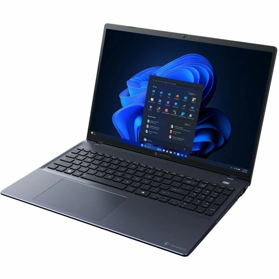 Dynabook Tecra A60-M 16" Notebook - WUXGA - Intel Core Ultra 7 155U - 16 GB - 512 GB SSD - Mystic Blue