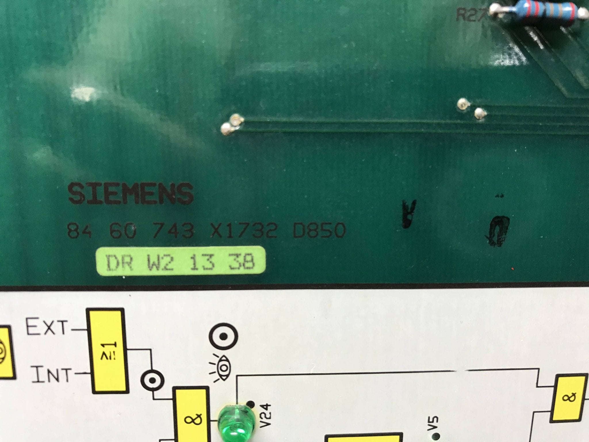 D850 Board (8460743) Siemens
