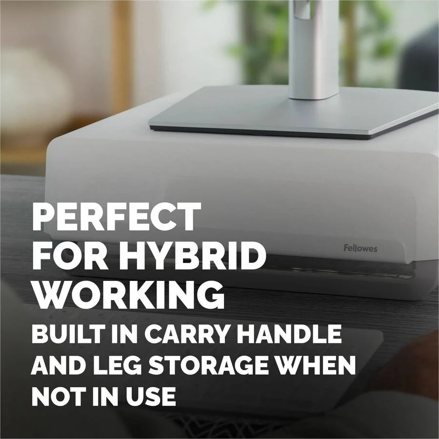 Fellowes Breyta Monitor Stand - White