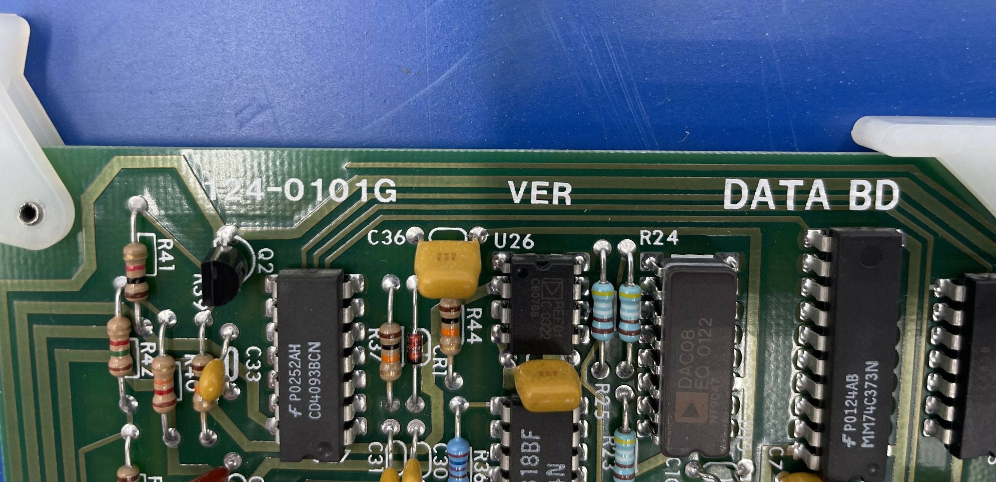 DATA CIRCUIT BOARD (124-0101G) GENDEX/DEL MEDICAL