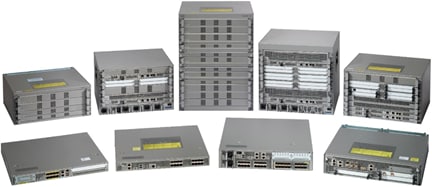 Cisco ASR1001-HX Refurbished Router — 8x10GE+8x1GE, Dual P/S