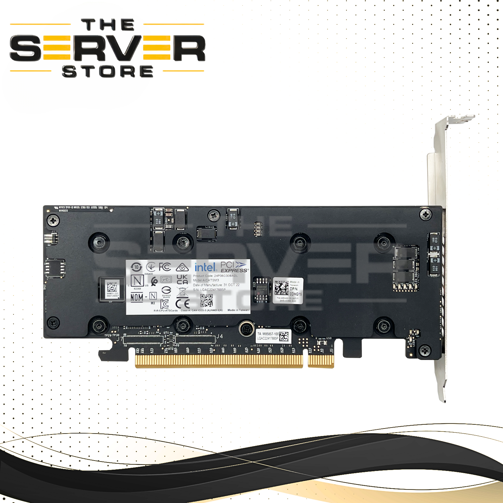 Dell Intel Flex 140 12GB GDDR6 16C 75W PCIe G4 x8 GPU AICATSM3 0DHG15 DHG15