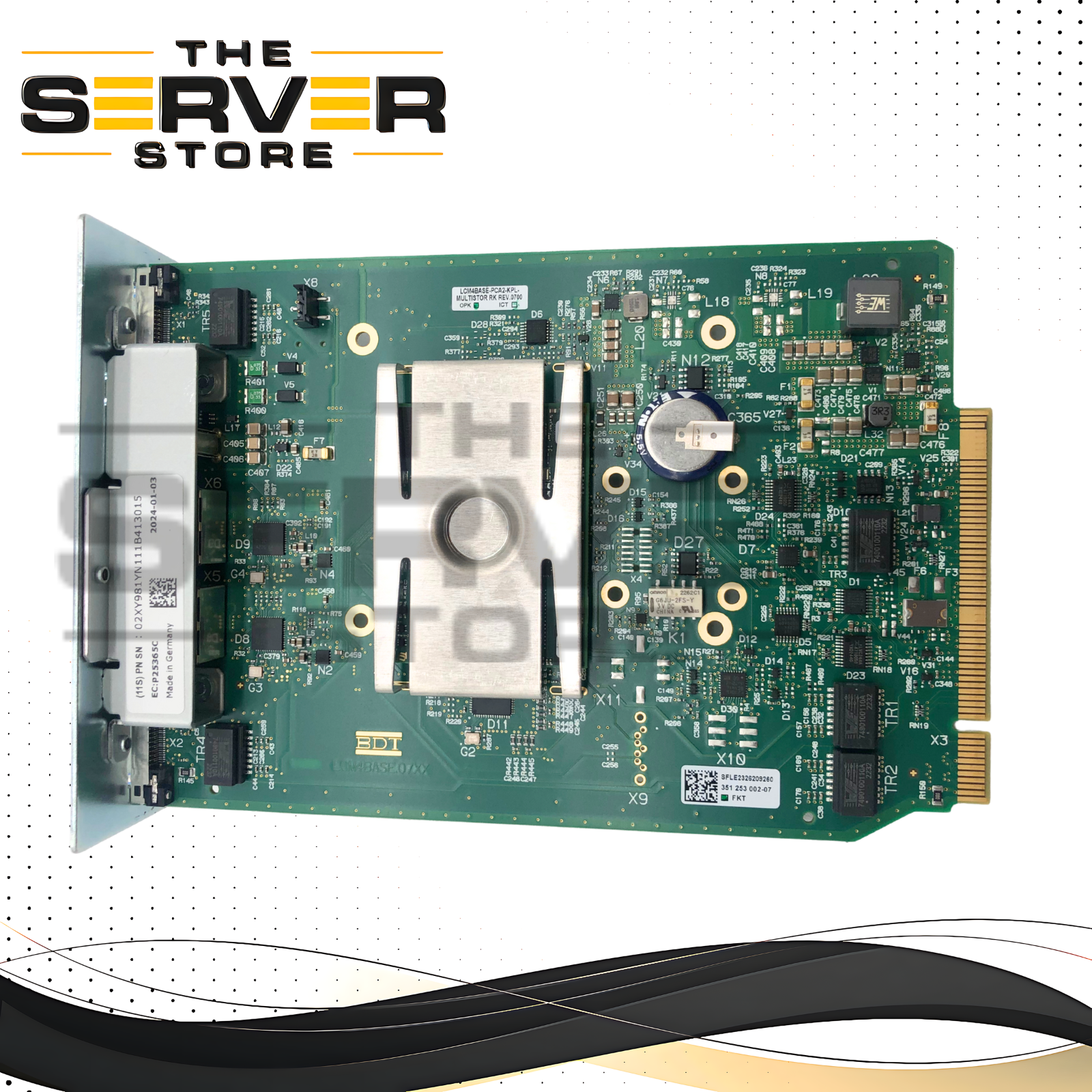 Dell EMC PowerVault ML3 Tape Library Main Logic Controller Card 0P2PK8 P2PK8
