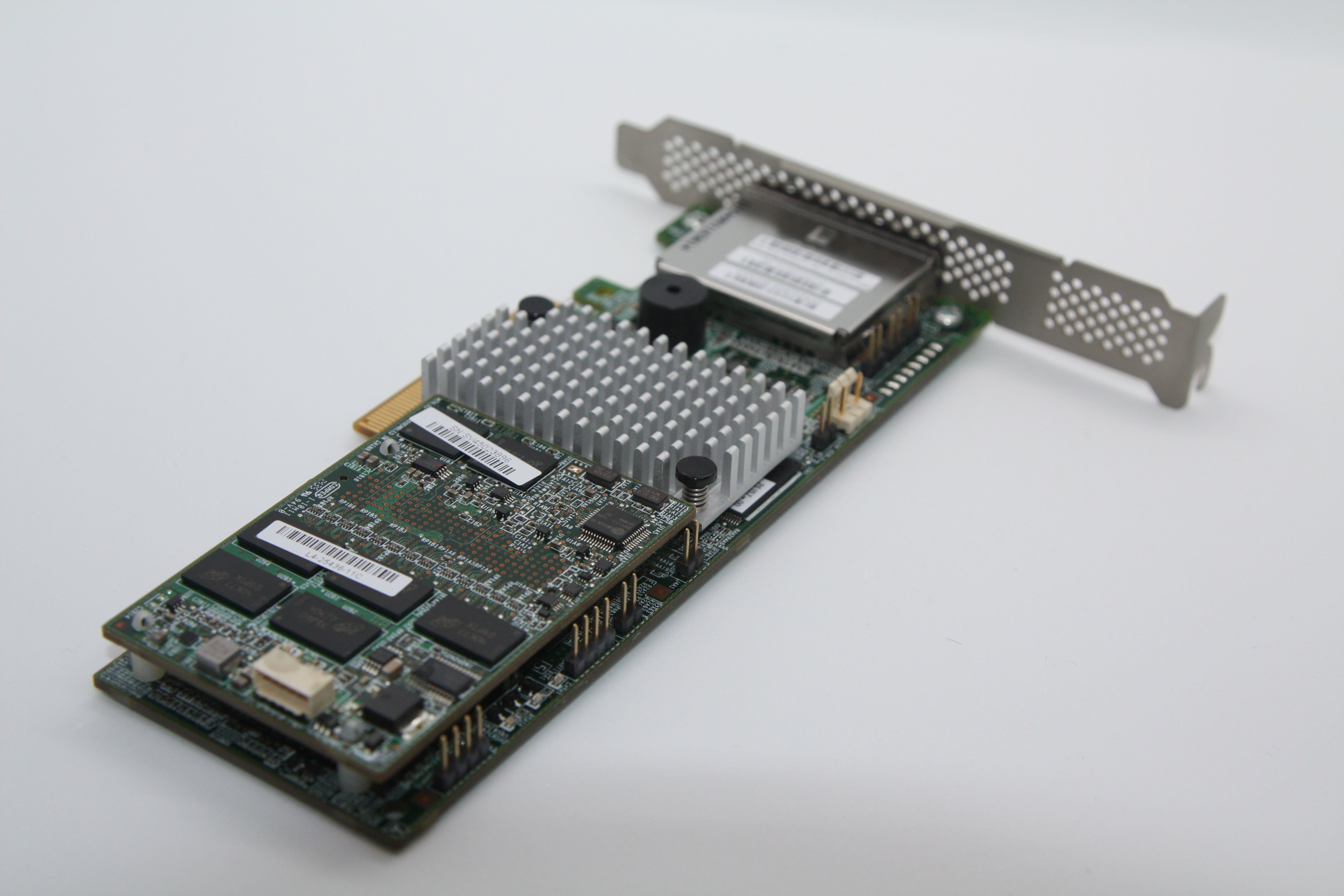 Intel Rs25sb008 SAS SATA RAID Controller Card 6gb/s 1gb PCI Express 3.0 L4-25436
