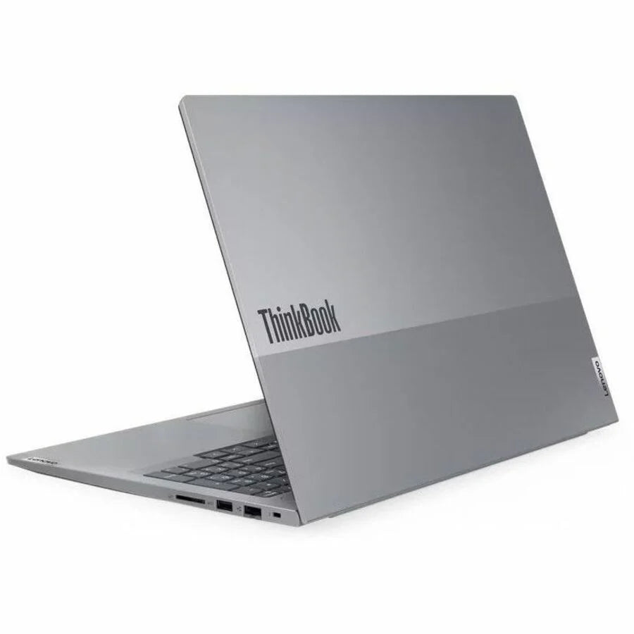 Lenovo ThinkBook 16 G7 ARP 21MW0001US 16" Notebook - WUXGA - AMD Ryzen 5 7535HS - 8 GB - 256 GB SSD - English (US) Keyboard - Arctic Gray