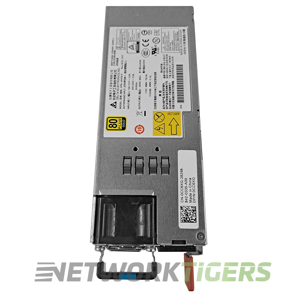 Dell CC6XG DPS-460KB 460W AC Back-to-Front Air (Reverse) N4000 Power Supply