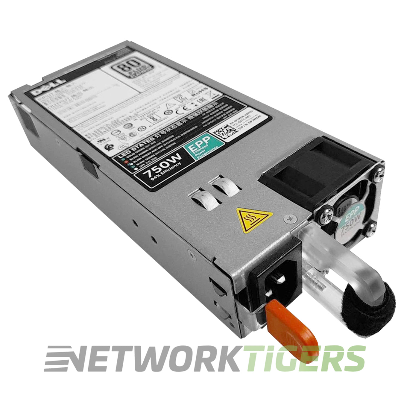 Dell 1C8RF PowerEdge R630 750W AC Switch Power Supply