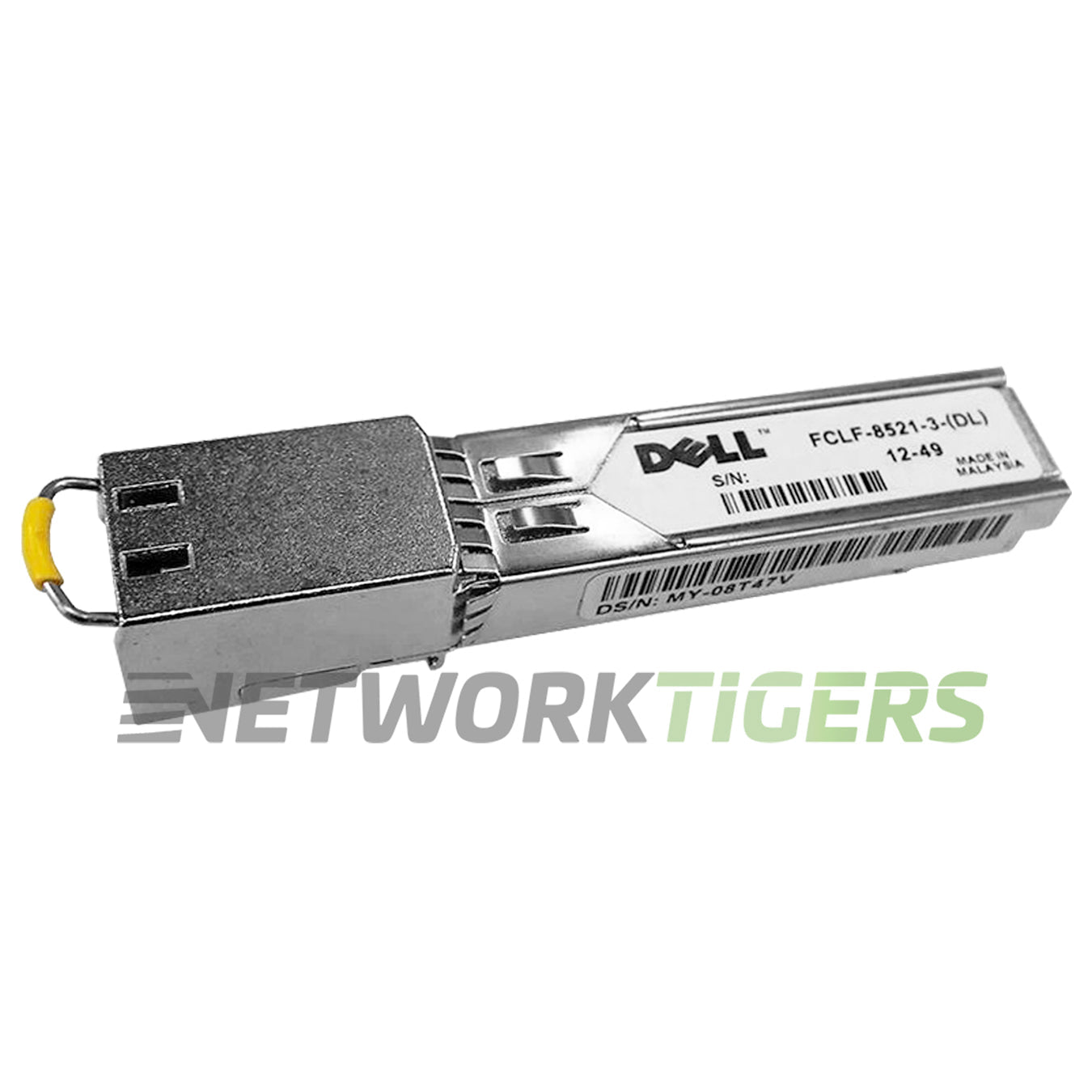 Dell 407-BBOS 1GB BASE-T RJ45 PF911 SFP Transceiver