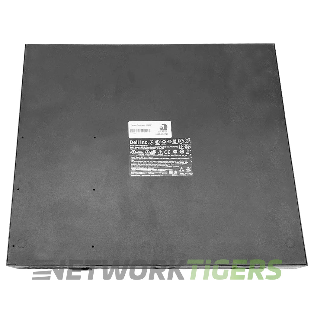 NEW Dell 5548P PowerConnect 5500 48x 1GB PoE RJ-45 2x 10GB SFP+ Switch