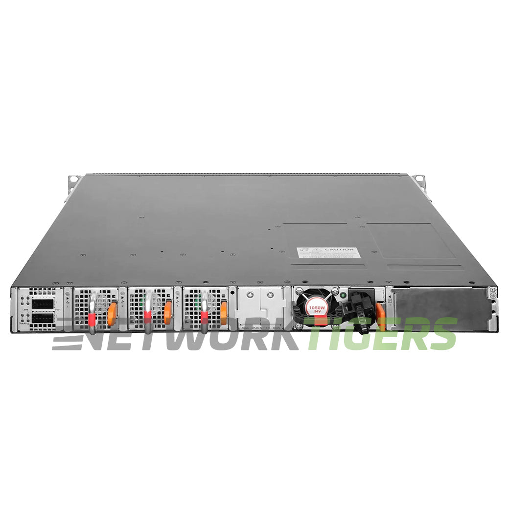 Dell E3248P-ON 48x 1GB PoE+ RJ45 4x 10GB SFP+ 2x 100GB QSFP28 F-B Air Switch
