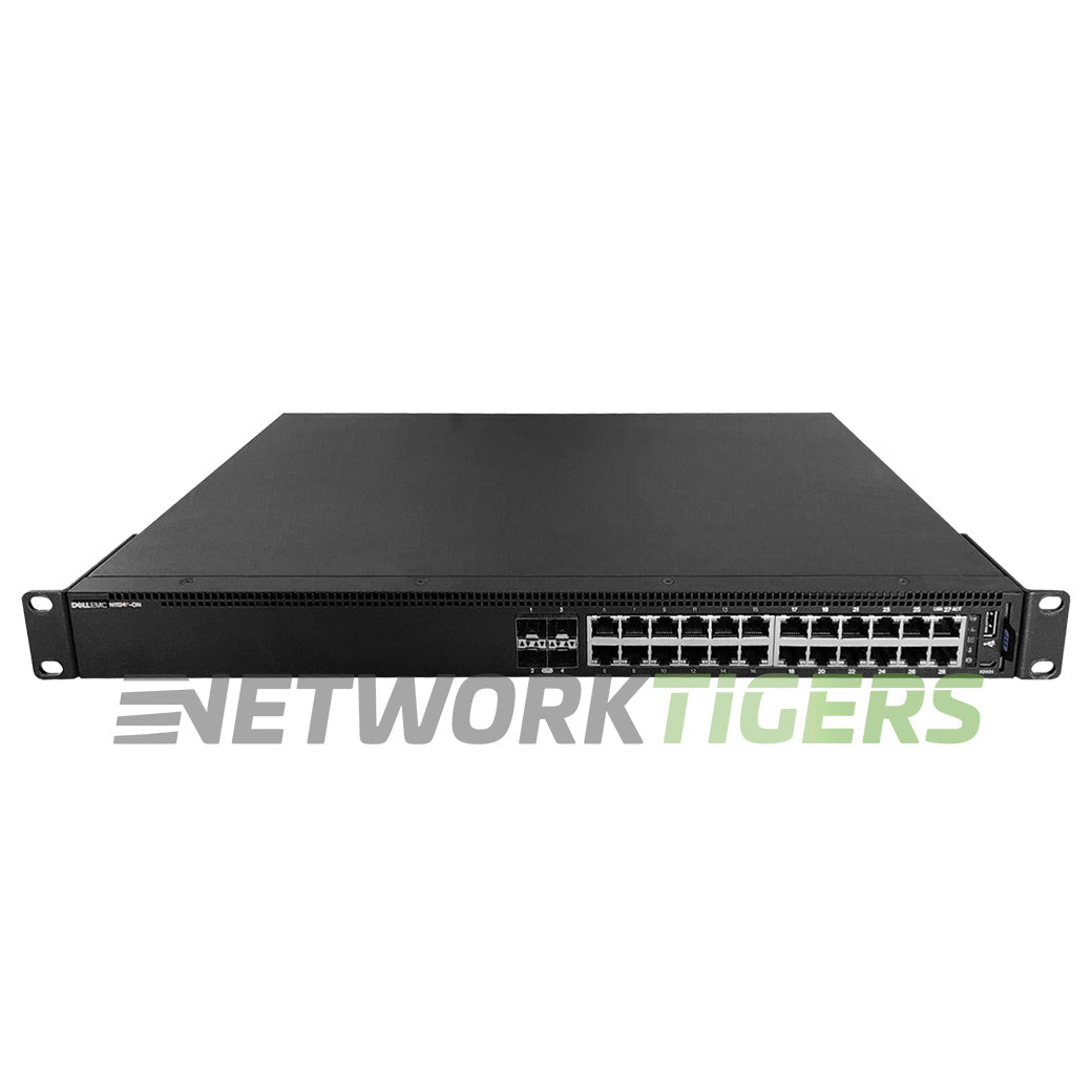 NEW Dell N1124T-ON N1100 Series 24x 1GB RJ45 4x 10GB SFP+ EMC Switch