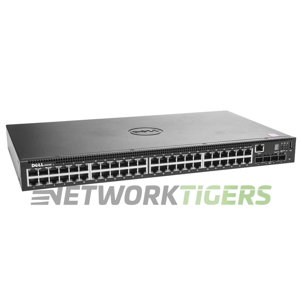 Dell N1548 N1500 Series 48x 1GB RJ45 4x 10GB SFP+ EMC Switch