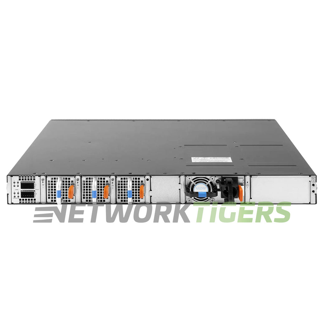 Dell N3224T-ON 24x 1GB RJ45 4x 10GB SFP+ 2x 100GB QSFP28 F-B Air Switch