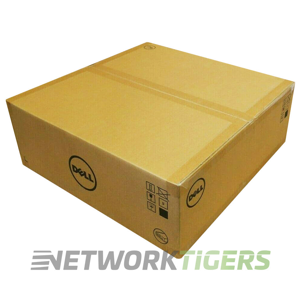 NEW Dell N3248PXE-ON 48x 10GB PoE Copper 4x SFP28 2x QSFP28 F-B Air OS6 Switch
