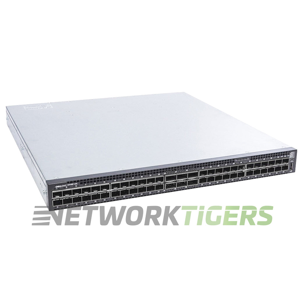 Dell S4148F-ON-RA 210-ALSR 48x SFP+ 4x QSFP28 2x QSFP+ B-F Air OS10 Switch
