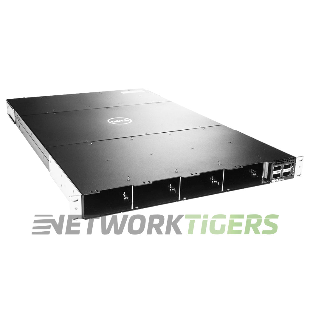 NEW Dell S5000 210-AAWT EMC S5000 4x Module Slot 4x 40GB QSFP+ F-B Airflow Switc