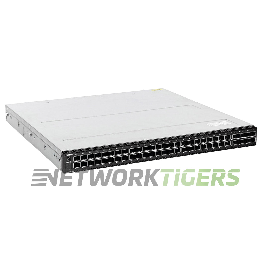Dell S5148F-ON-RA 210-ANCL 48x 25GB SFP28 6x 100GB QSFP28 B-F Air No OS10 Switch