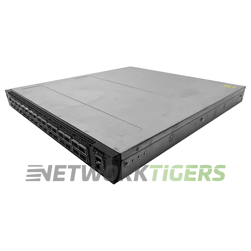 NEW Dell S5232F-ON-RA 32x 100GB QSFP28 2x 10GB SFP+ B-F Air No OS10 Switch