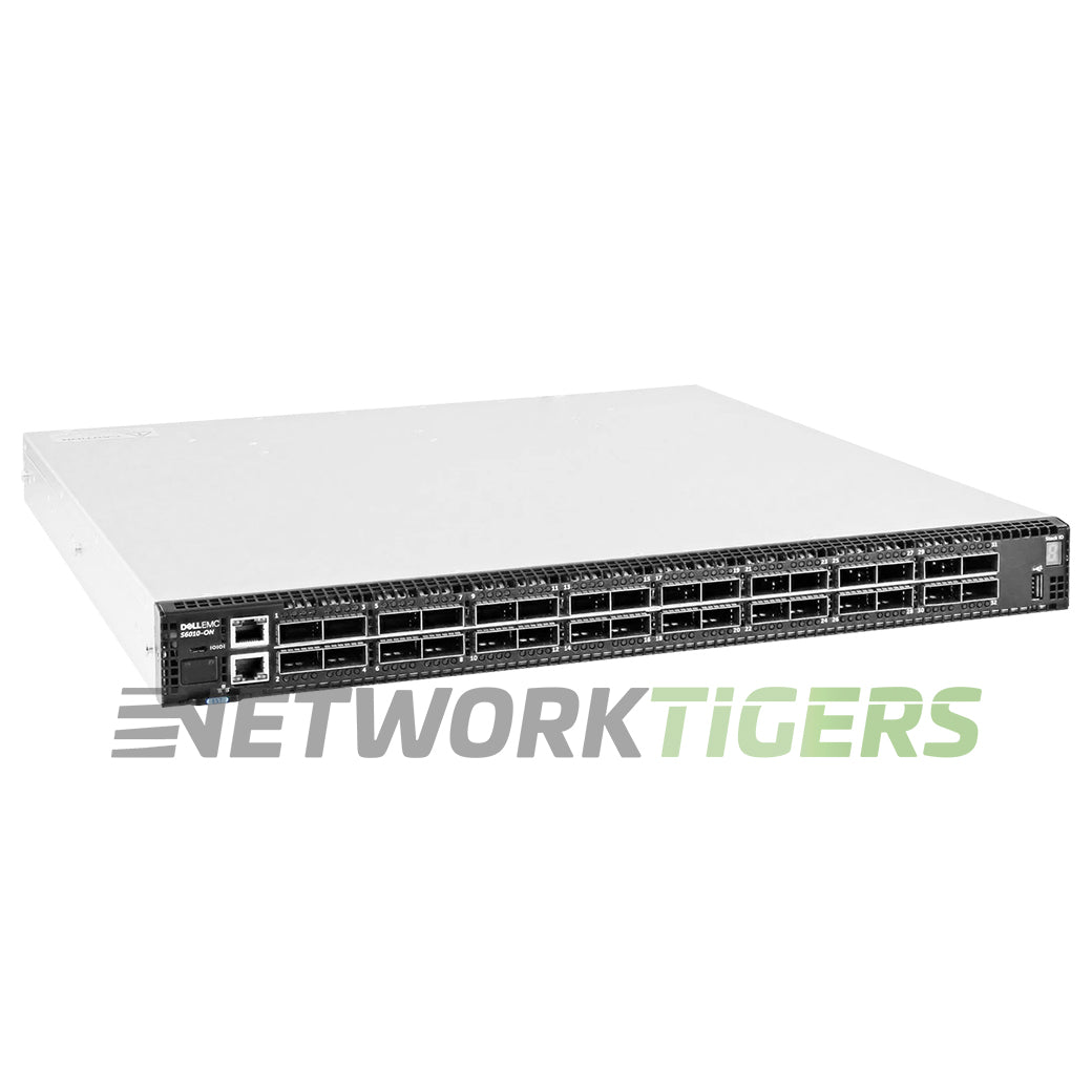 Dell S6010-ON-RA S Series 32x 40G QSFP+ B-F Airflow 210-AGMR Switch