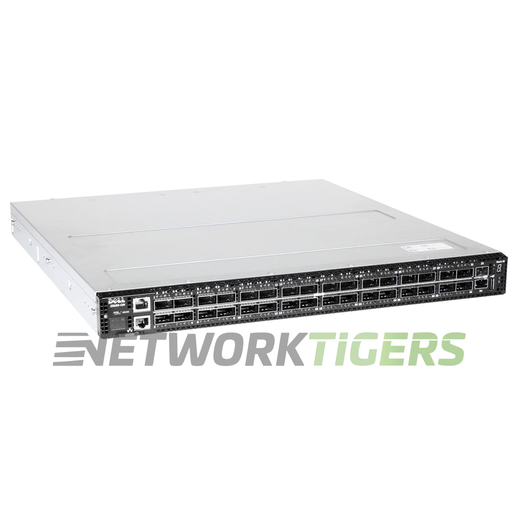 NEW Dell Z9100-ON EMC Z-Series 32x 100GB QSFP28 Front-to-Back Air OS10 Switch