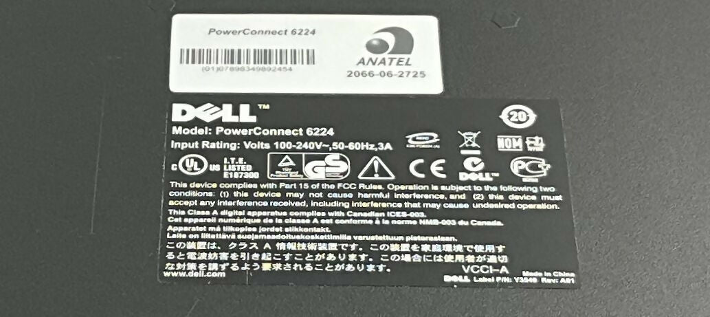 Dell Power Connect 6224 (452230028191) PHILIPS/DELL