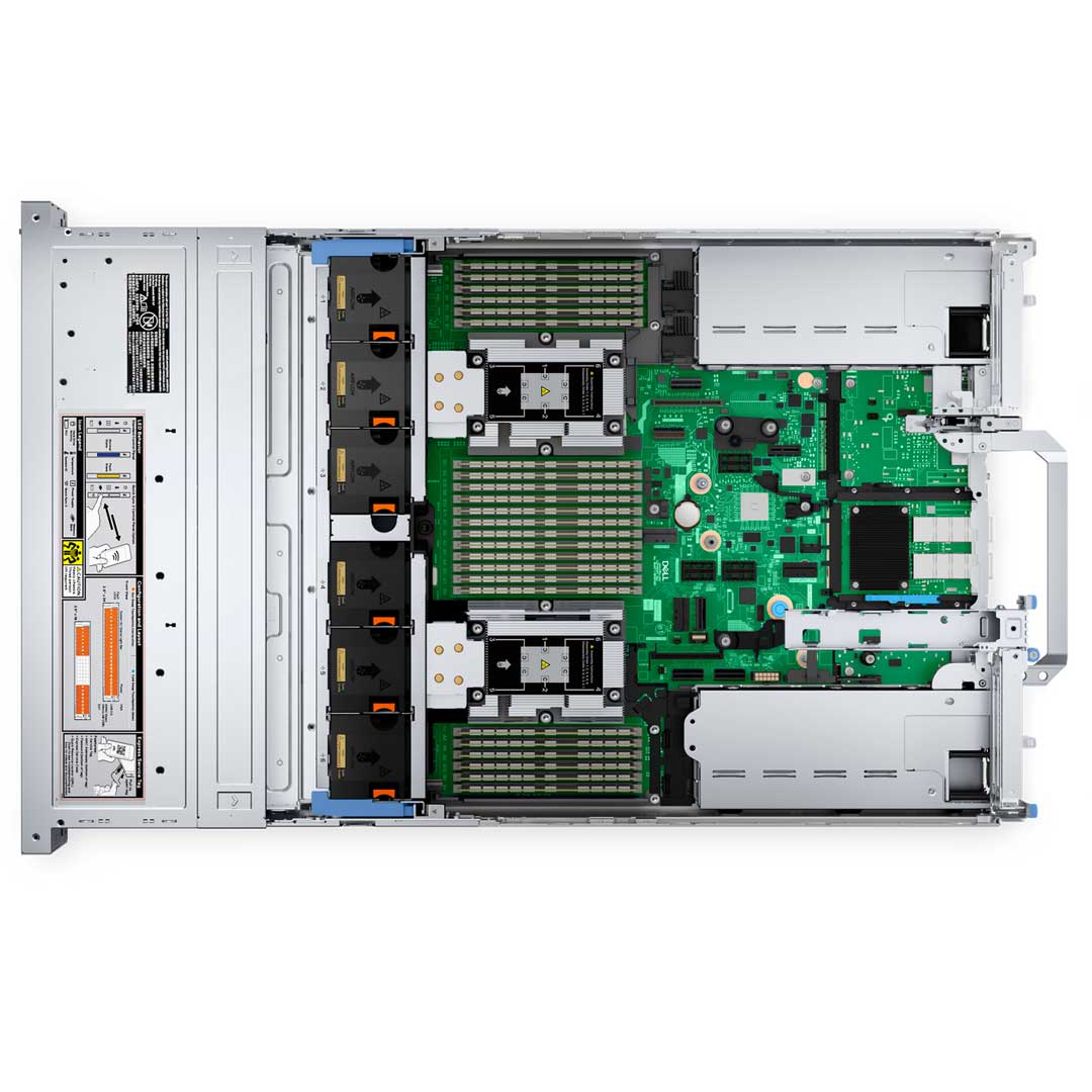 8x 3.5" Rack Chassis | Dell PowerEdge R7625