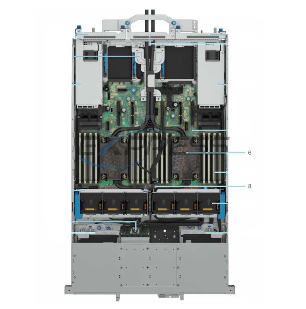 Dell PowerEdge R770 E3.S NVMe Rack Server | Configurable