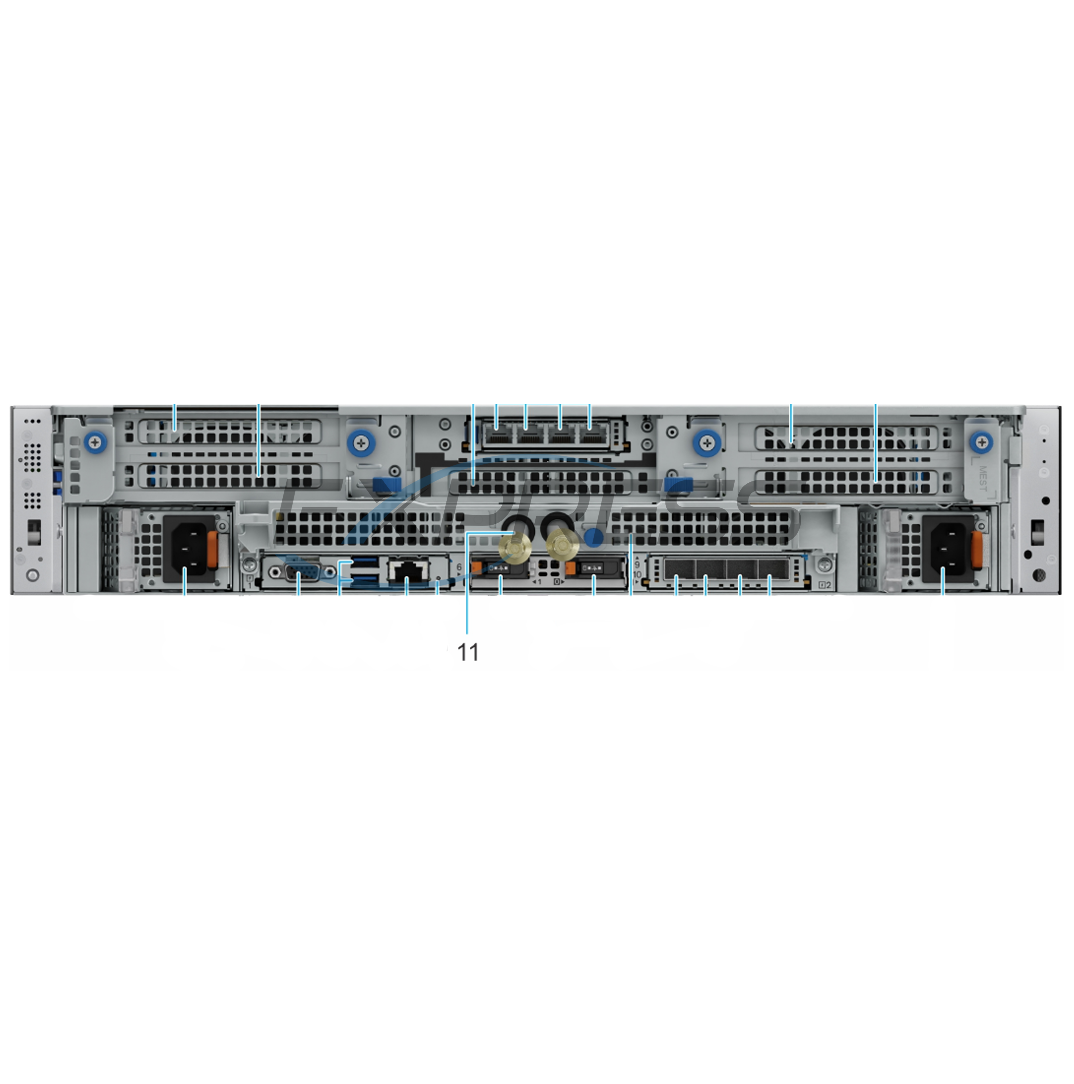 Dell PowerEdge R770 E3.S NVMe Rack Server | Configurable