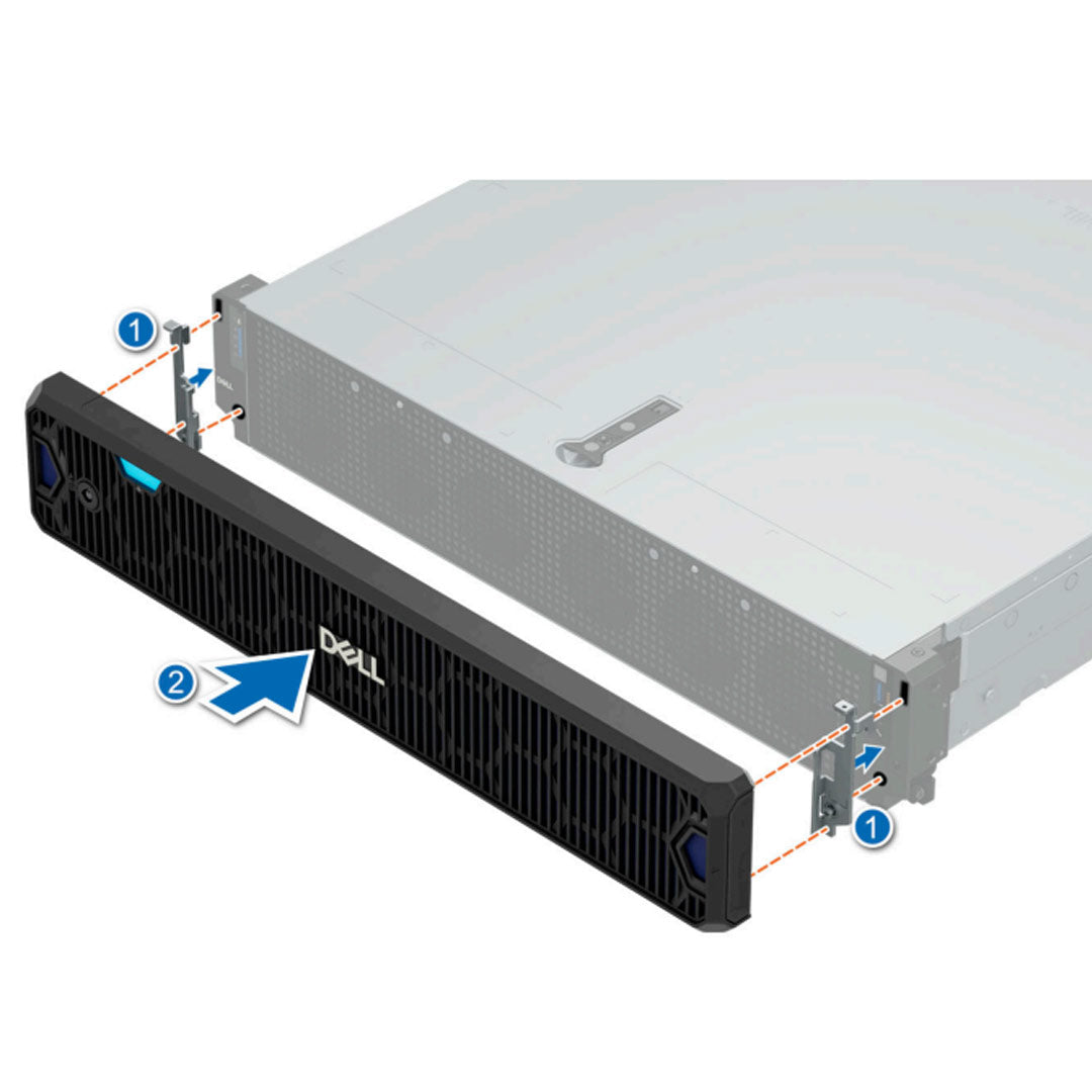 Dell Rear Port (NAF) XR7620 Bezel |